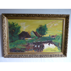 Jurásek: Domčeky nad rybníkom