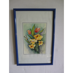 L. Breit Wiesr: Kytica tulipánov a narcisov