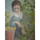 P. Gusth: Žena na vinobraní