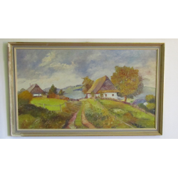 neznámy: Chalúpky na lazoch