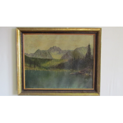 J. Šiška: Popradské pleso