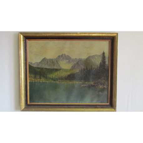J. Šiška: Popradské pleso