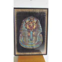 neznámy: Posmrtná maska Tutanchamóna