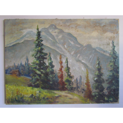 Zolo Palugyay (pripisované): Tatry