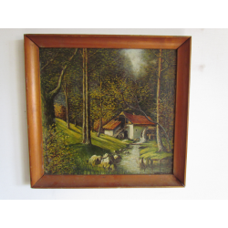 F. Waldmihle: Vodný mlyn
