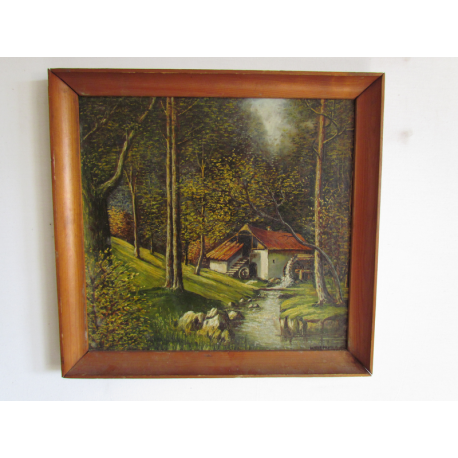 F. Waldmihle: Vodný mlyn