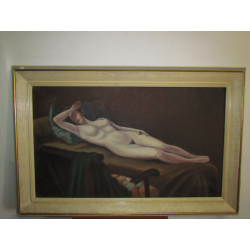 neznámy: Spiaca nahá žena