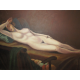 neznámy: Spiaca nahá žena